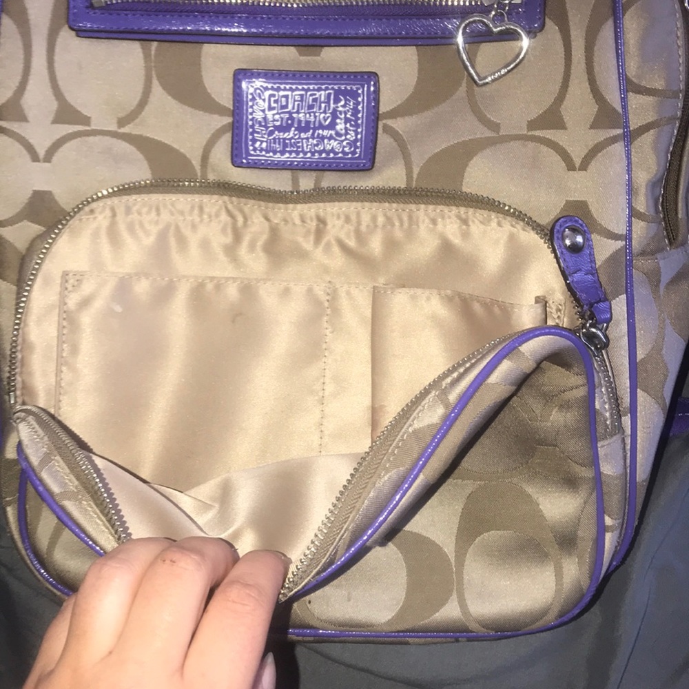 Authentic Throwback Coach Backpack - image 5